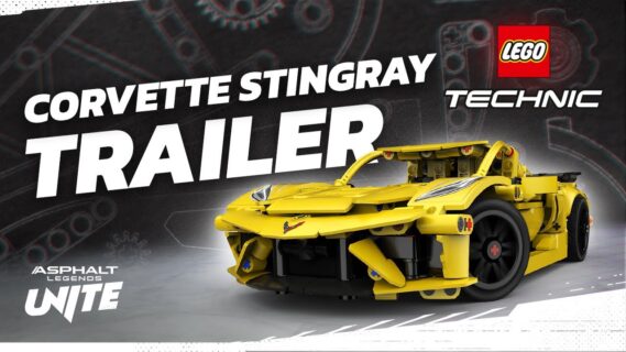 lego technic vehicles are joinin