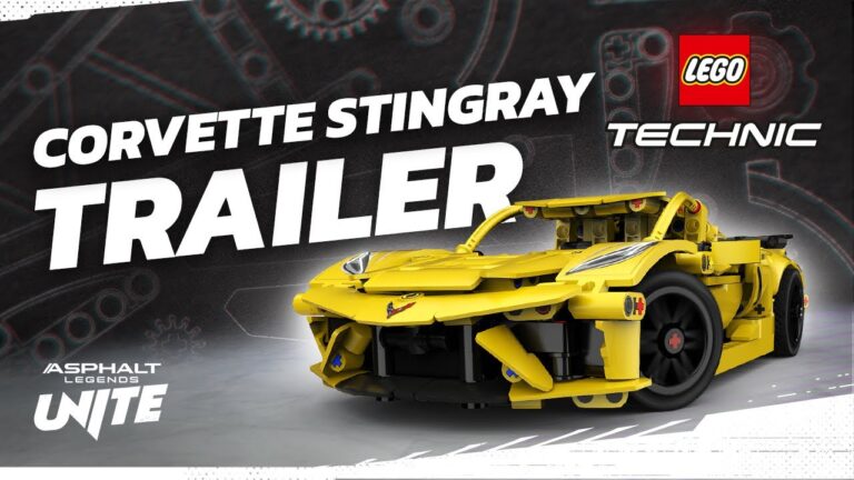 lego technic vehicles are joinin