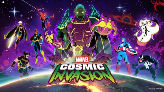 marvel cosmic invasion an arcade