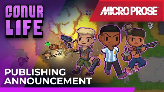 microprose publishing conur life