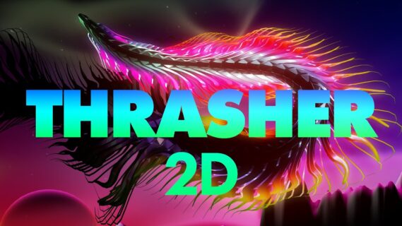 thrasher is coming to steam as a