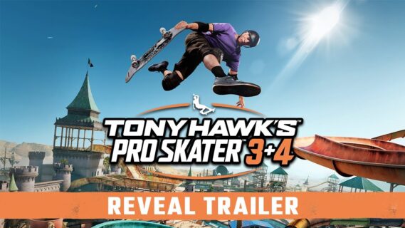 tony hawks pro skater 3 4 announ