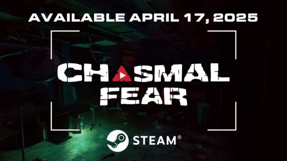 underwater bodycam horror chasma