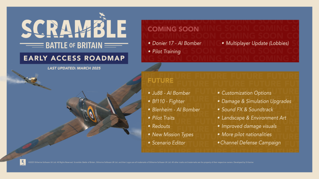 Multiplayer mode takes off in new Early Access update for Scramble: Battle of Britain 1 unnamed 1