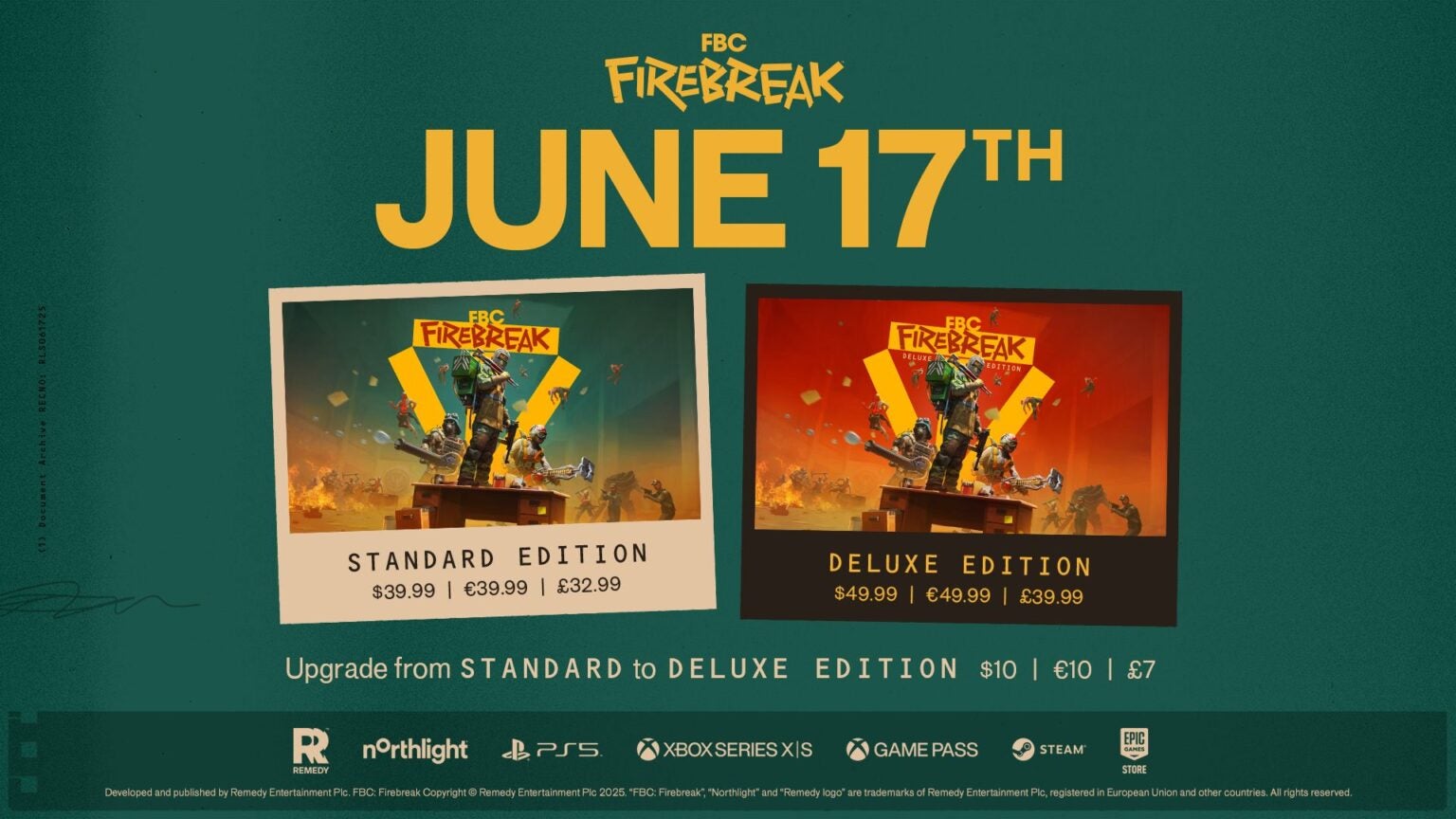 FBC: Firebreak, the multiplayer PvE game set in the Control universe ...