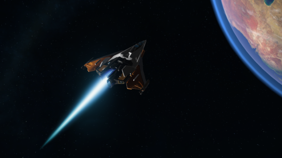 Terra Invicta human Exofighters