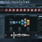 Terra Invicta ship designer screen