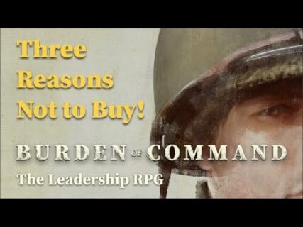 burden of command the tactical l