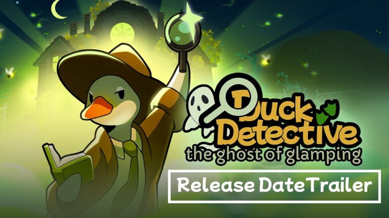 duck detective the ghost of glam