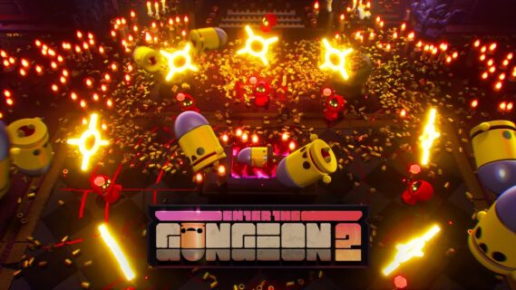 enter the gungeon 2 is being dev