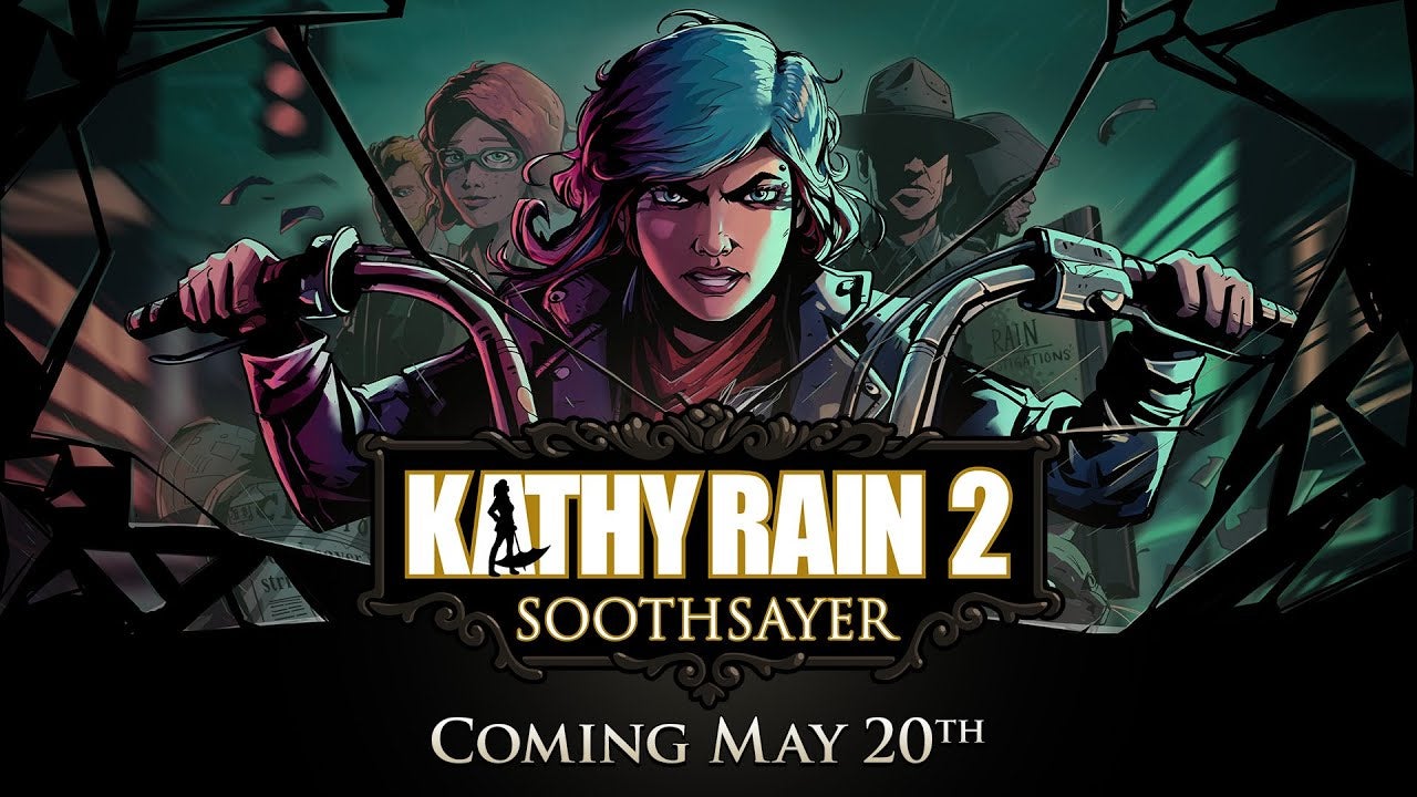 kathy rain 2 soothsayer the poin