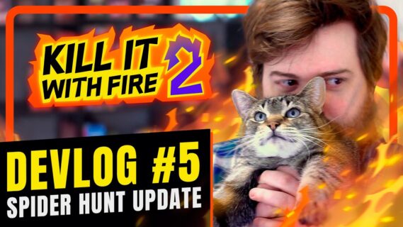 kill it with fire 2 goes on a sp