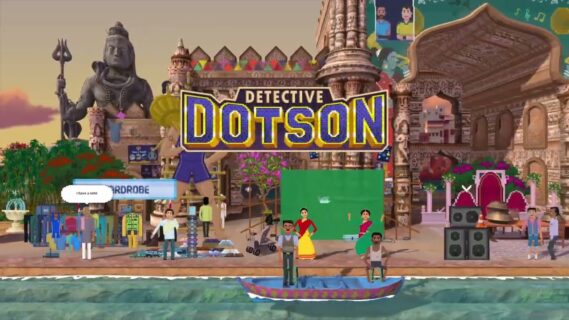 launch trailer for cozy indian d