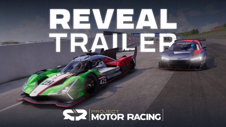project motor racing announced b