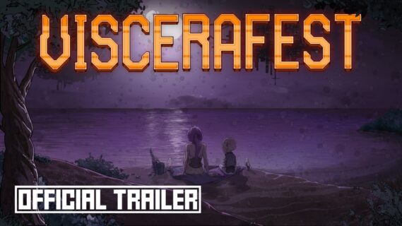 sci fi boomer shooter viscerafes