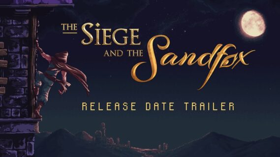 siege and the sandfox the 16 bit