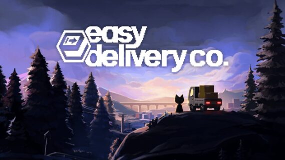 snowy cozy driving game wrapped