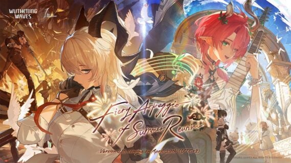 wuthering waves the free to play