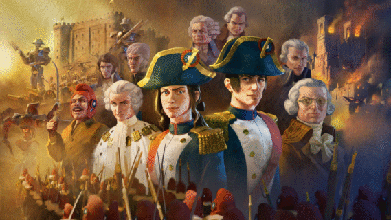 BonaparteAMechanizedRevolution earlyaccesspreview thumb bg