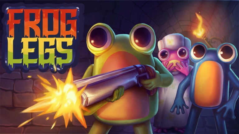 FrogLegs review featured