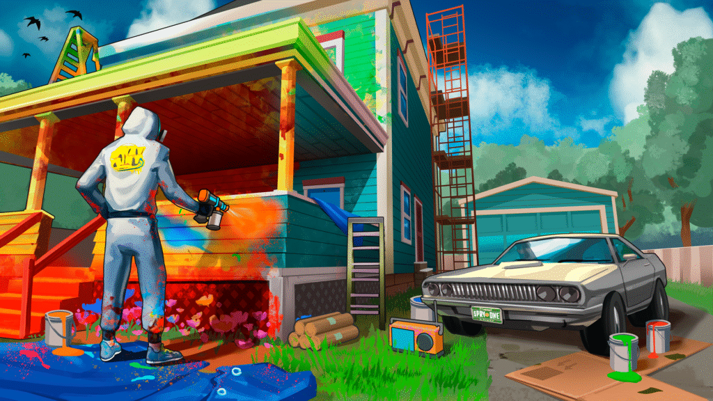 Spray Paint Simulator Review Review