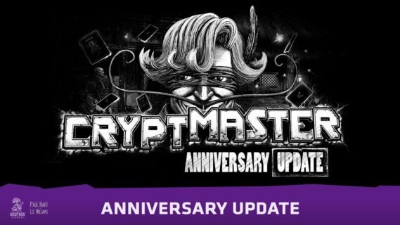 anniversary update for cryptmast
