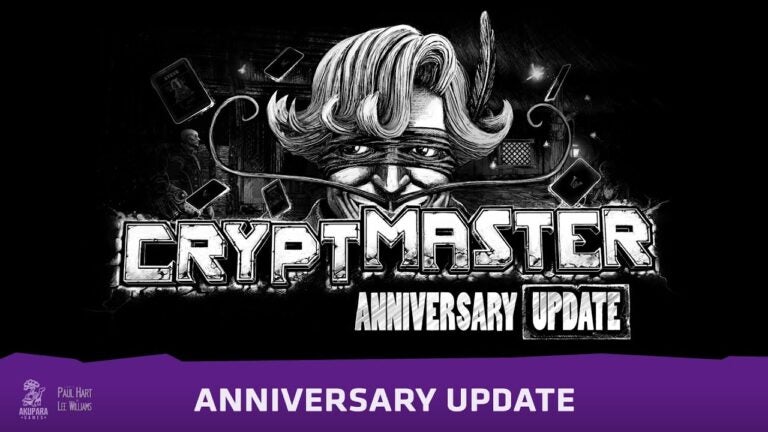 anniversary update for cryptmast