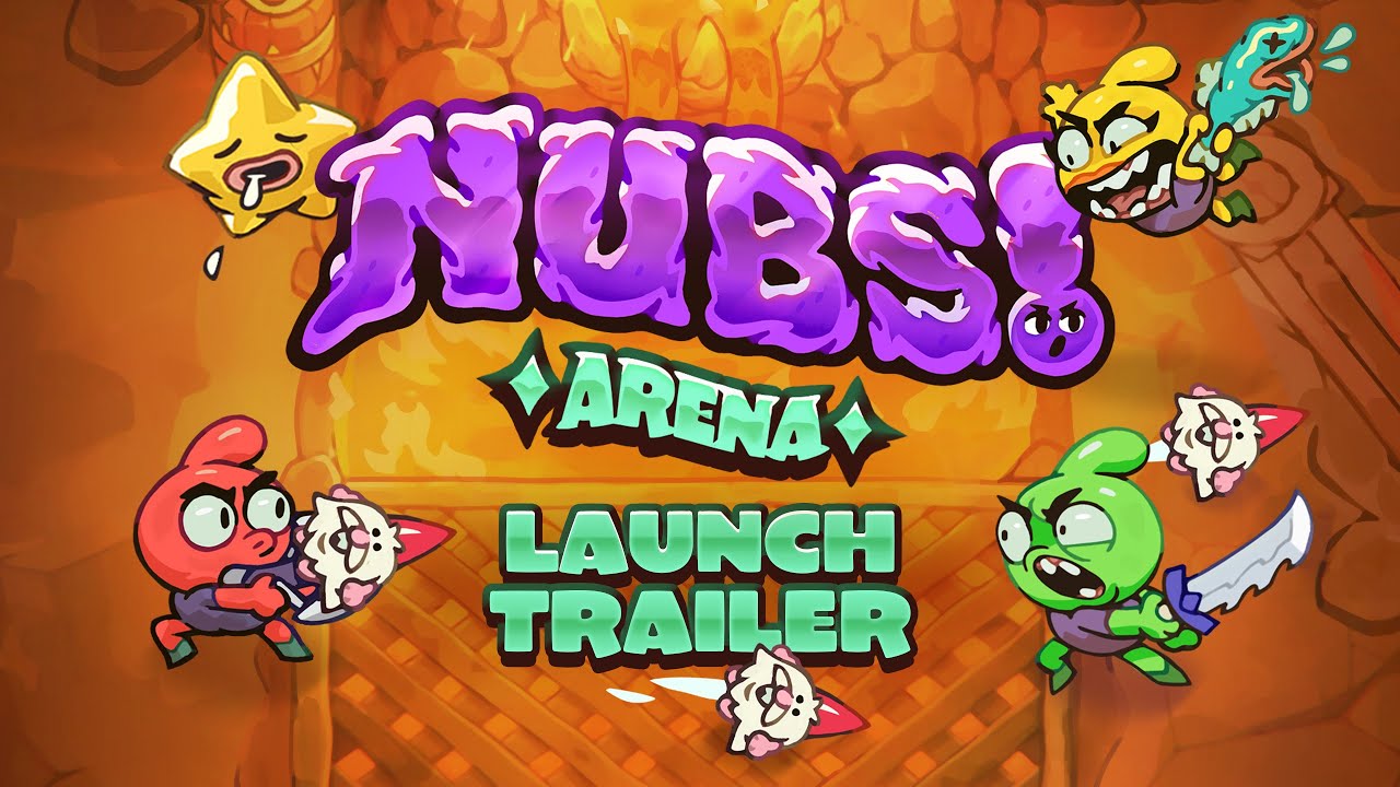 chaotic brawler nubs arena launc