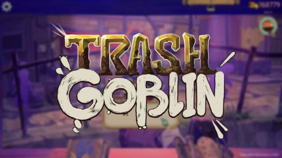 cozy shopkeeping game trash gobl