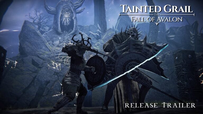 dark fantasy open world rpg tain