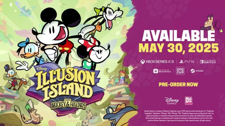 disney illusion island starring