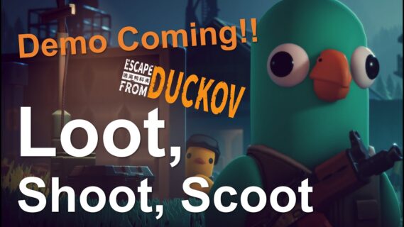 escape from duckov the duck them