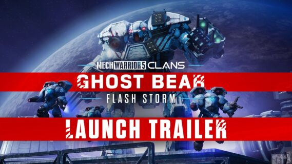 ghost bear flash storm the first