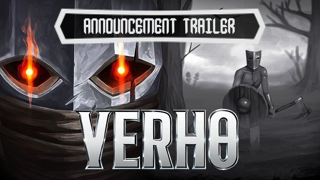 gritty dungeon crawler rpg verho