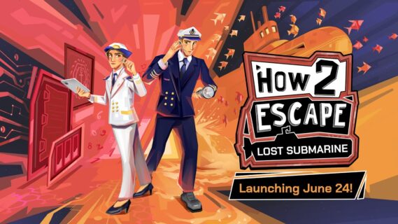 how 2 escape lost submarine the