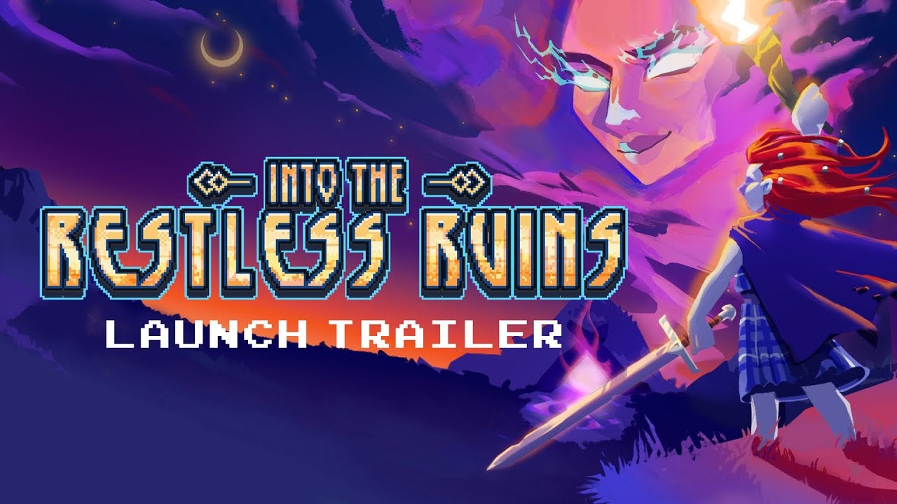 into the restless ruins the game