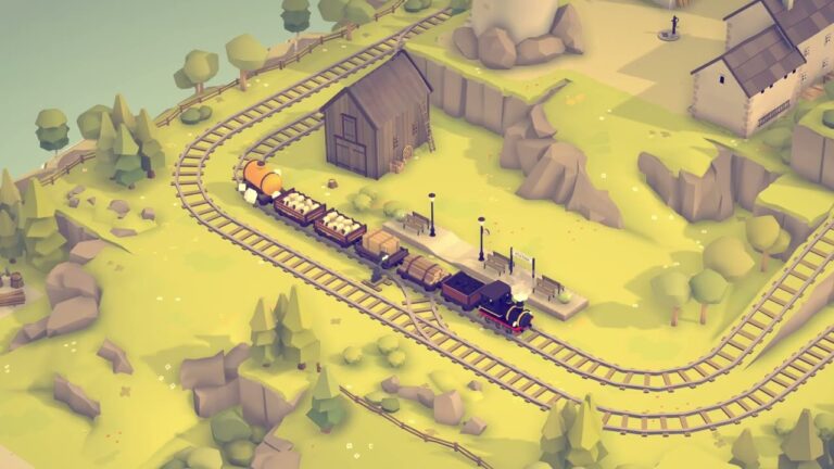 islands trains the cozy sandbox