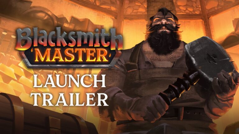 medieval management game blacksm
