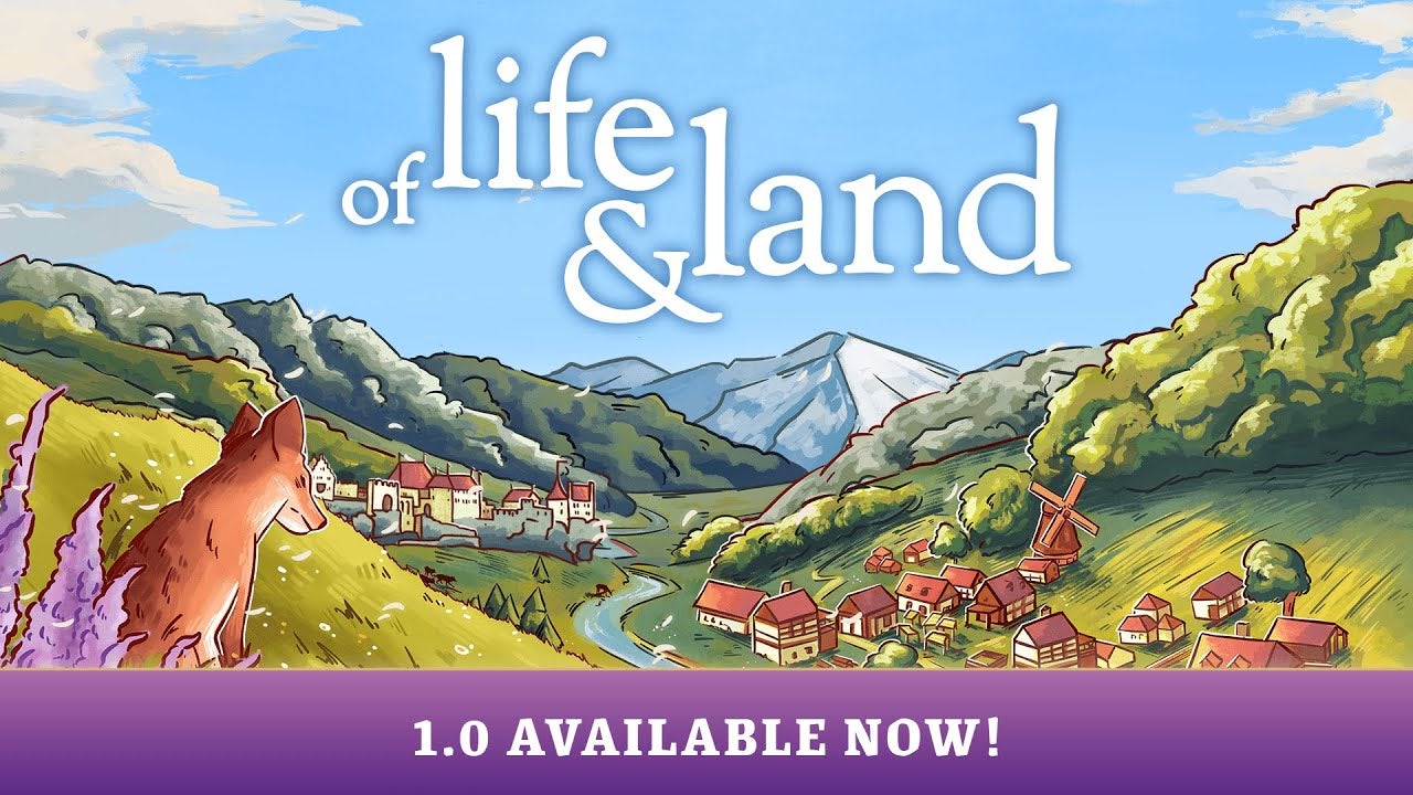 nature simulation city builder o