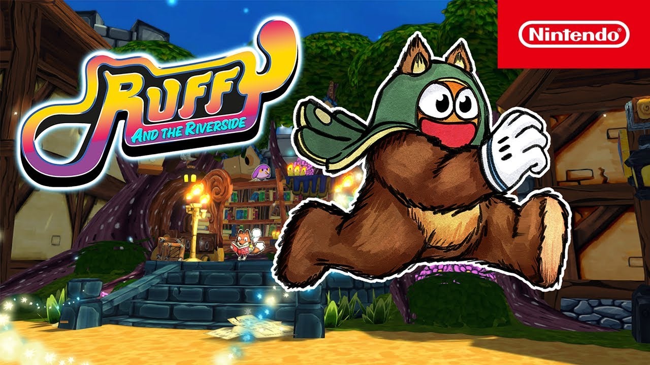 retro inspired 3d platformer ruf