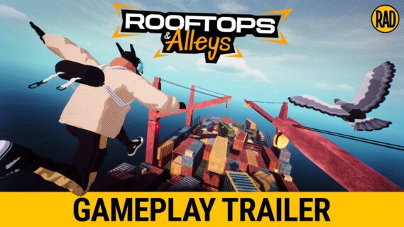 rooftops alleys the parkour game