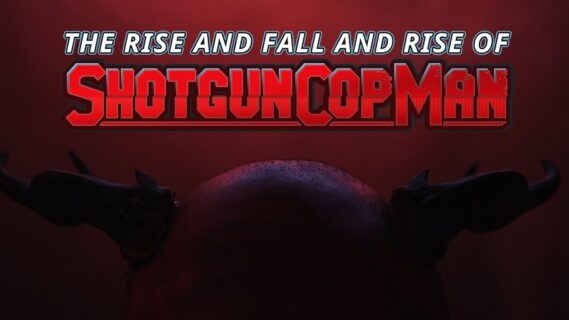 shotgun cop man from my friend p