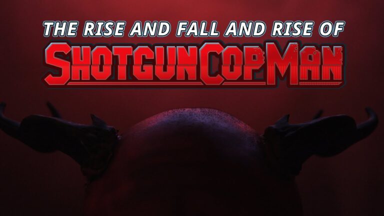 shotgun cop man from my friend p