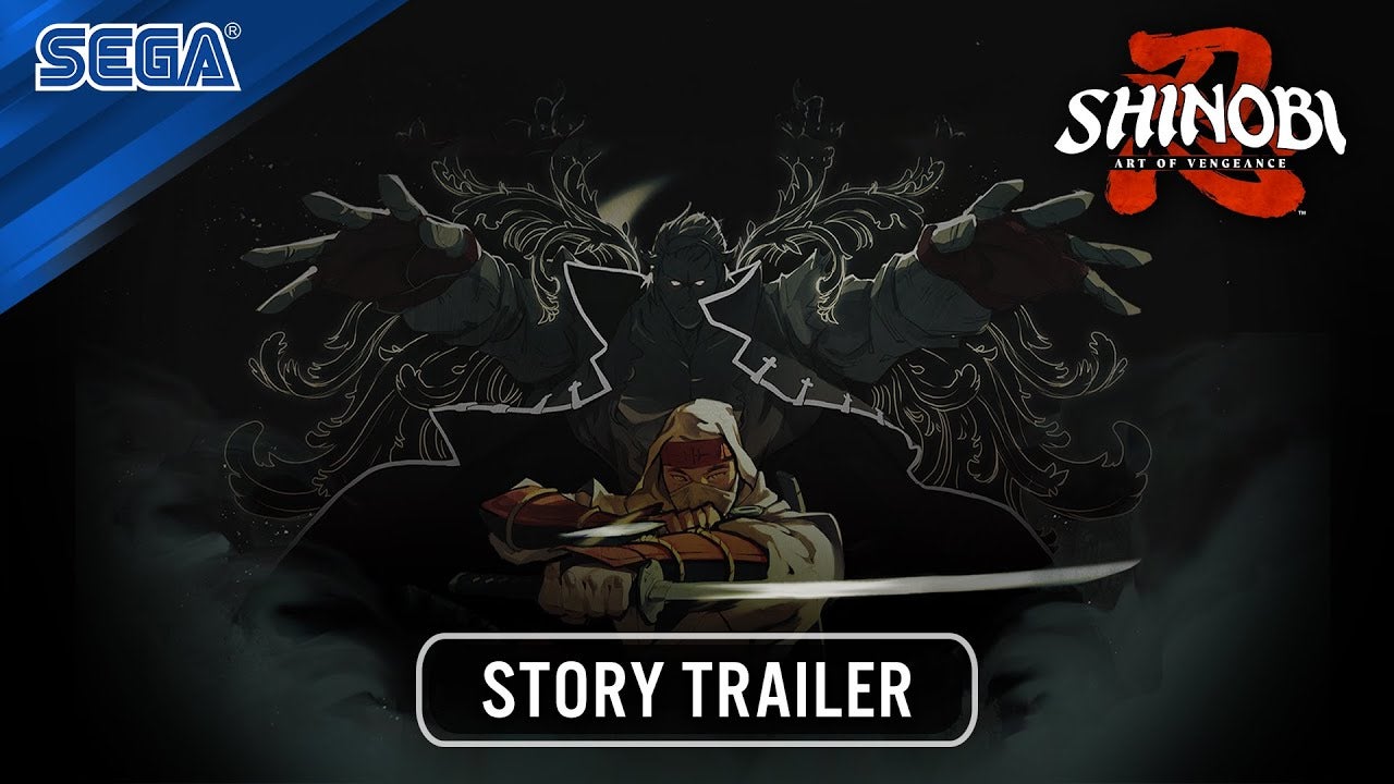 story trailer for shinobi art of