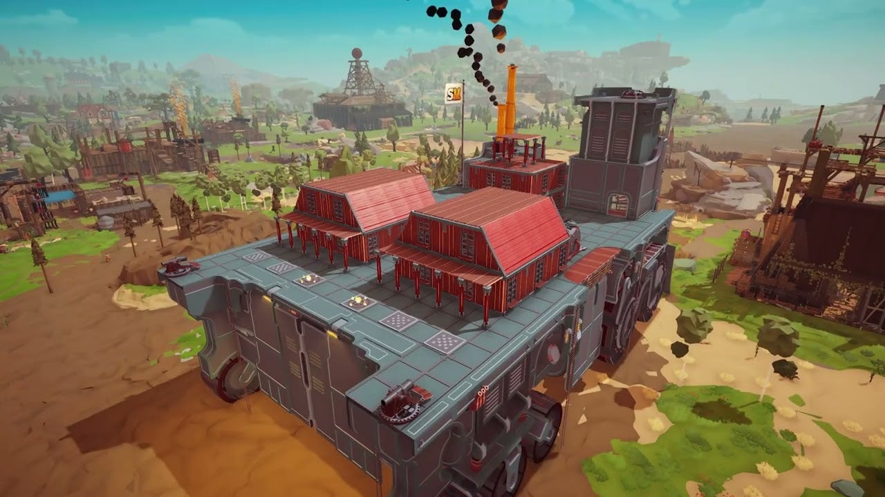 survival machine the on wheels s