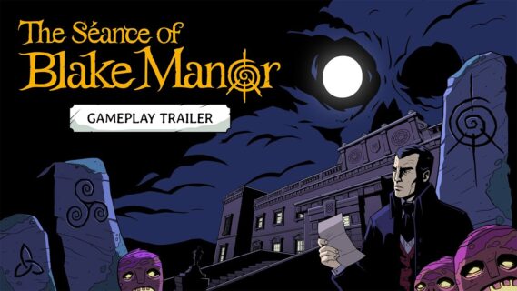 the seance of blake manor from t