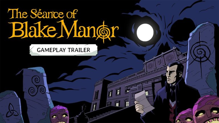 the seance of blake manor from t