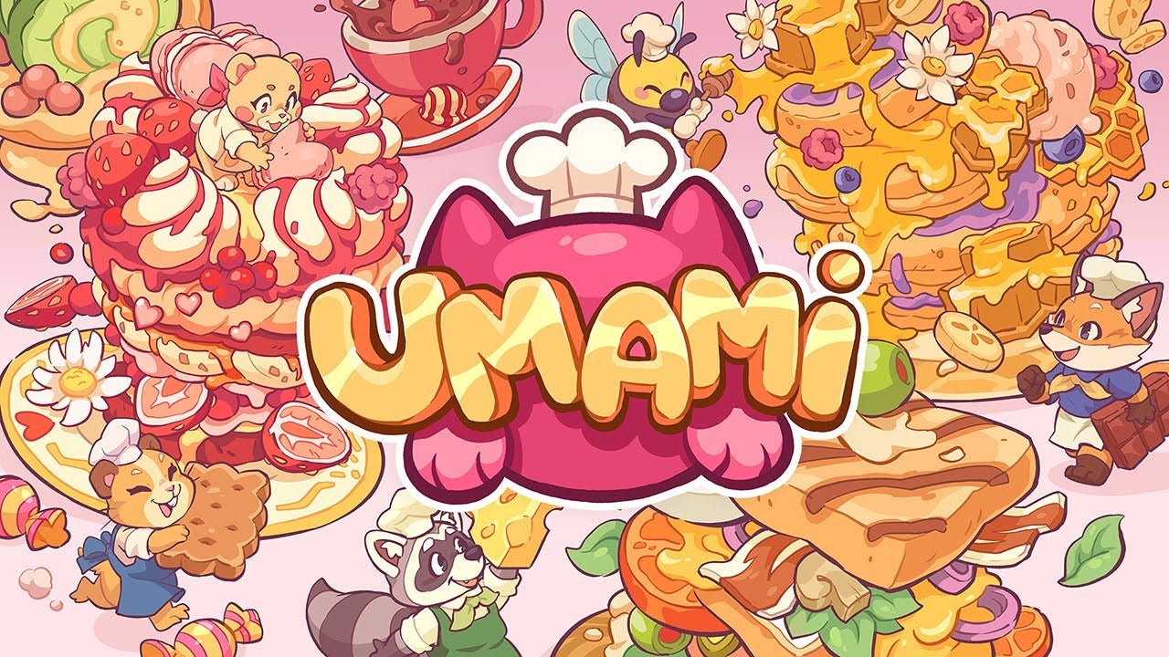 umami announced a cozy 3d food p