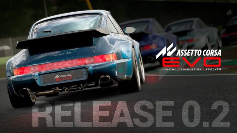 update 0 2 of assetto corsa evo
