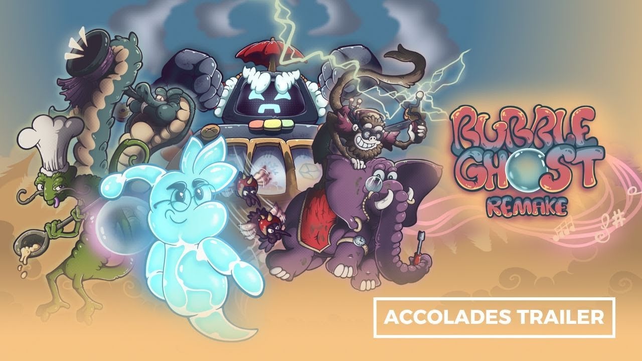 update 2 0 0 for bubble ghost re